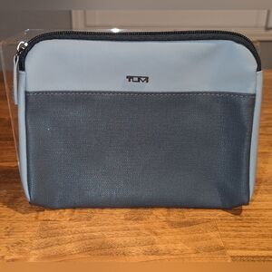 Tumi Grey Accessories Pouch